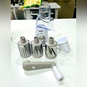 Rotary Grater & Slicer System